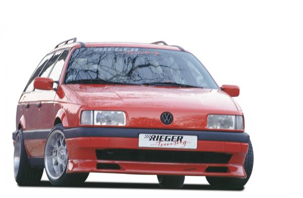 RIEGER Spoiler Lip fit for VW Passat 35i, Bj. -Bj. 09/93