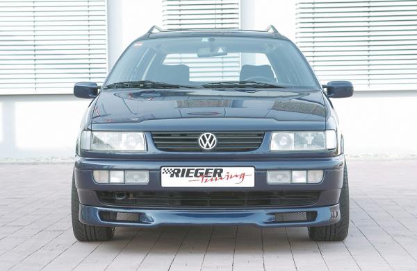 RIEGER Spoilerlip fit for VW Passat 35i, Bj. 10/93-