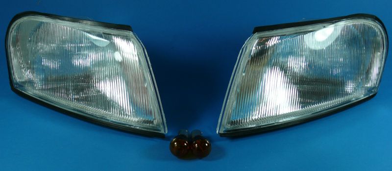 Front indicators white Opel Vectra B up to 1/99