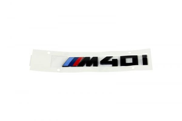 M40i Emblem SCHWARZ zum kleben für BMW X3 G01