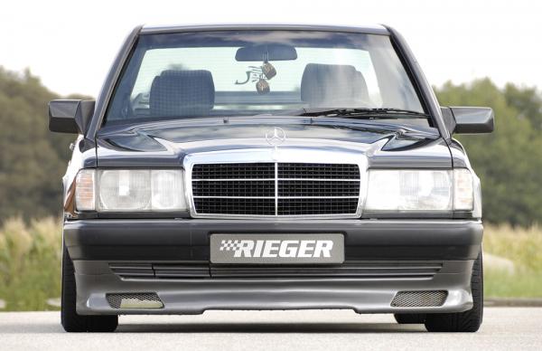 RIEGER Lip spoiler fit for Mercedes W201