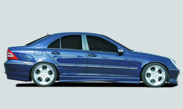 RIEGER Side skirt -right side- fit for Mercedes W203