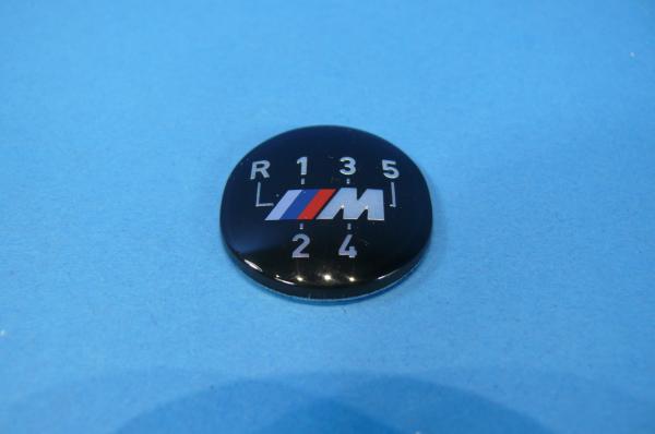Emblem M-Technik 5 Gang für Schaltknauf BM 1221284