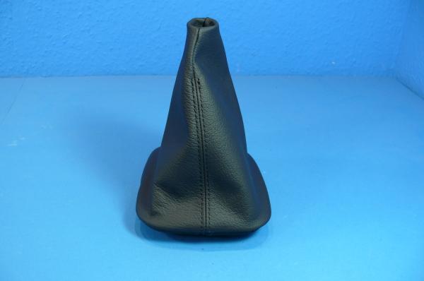 Genuine black leather BISON gear lever cover BMW 3er E30 M3 Evo