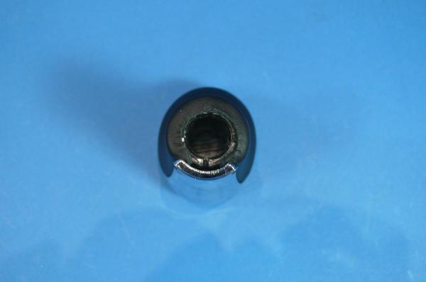 M Gearknob black leather/chrome 6 speed for all BMW from 08/80