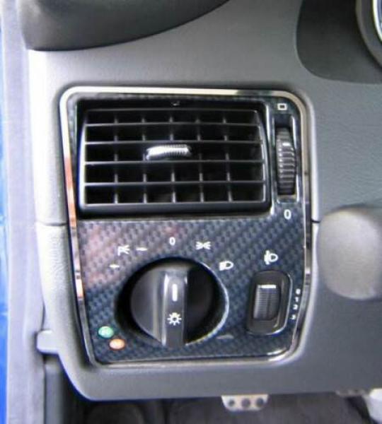 FMW Tuning & Autoteile - Chrom Rahmen Radio passend für BMW Z3