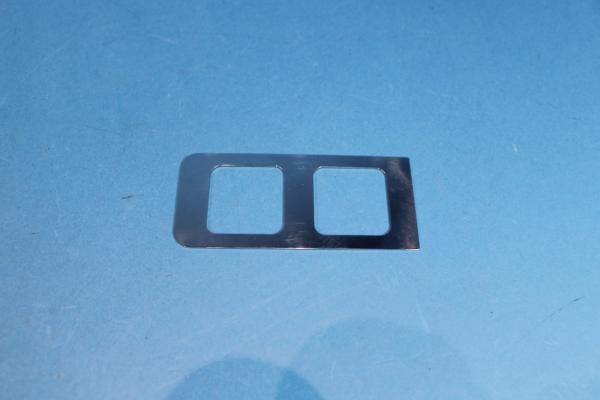 Chrom Rahmen Schalter Konsole Dach + Spiegelverstellung (1tlg.) passend für Mercedes R170 SLK