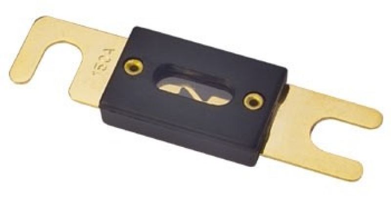 SinusLive 200A ANL fuse, 24 Carat gold plated