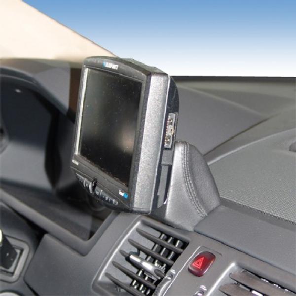 KUDA Navi holder fit for Volvo XC 90 from 1/03 artificial leather black