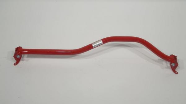 WIECHERS Strutbar front Steel red paints fit for Mercedes 300SL / 12V (from Bj. 1989)