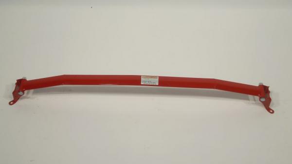 WIECHERS Domstrebe vorne Stahl rot lackiert passend für Mercedes 500SL / 280-320SL 24V (ab Bj. 1989)