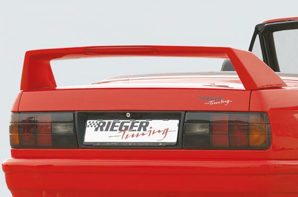 RIEGER Rear Spoiler with 3rd Brakelight fit for BMW 3er E30