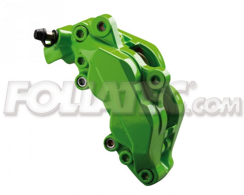 FoliaTec Brake caliper lacquer set power green