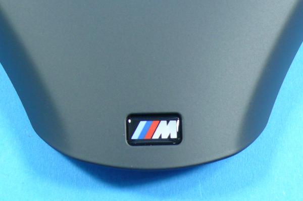 Abdeckung M Leder Lenkrad schwarz Multifunktion für BMW 1er/3er