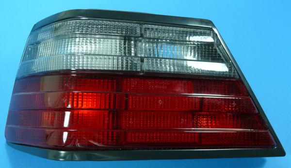 Rückleuchten schwarz/rot passend für Mercedes W124 alle NICHT T-Modell