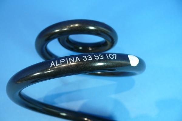 ALPINA Feder hinten passend für ALPINA B3 3.0 Limousine Coupe Cabrio (E36)