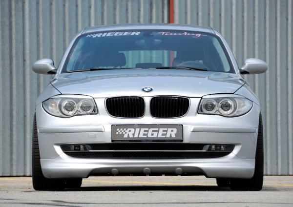 RIEGER Lip spoiler fit for BMW 1er E87 from 04.07 - 08.11