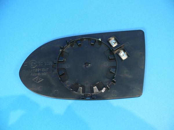 Mirror glass heated right side fit for OPEL ZAFIRA A Großraumlimousine (T98) 12.02 - 06.05