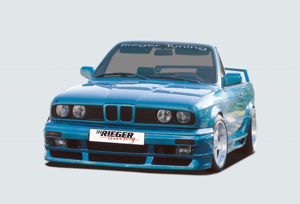 RIEGER Front bumper fit for BMW 3er E30