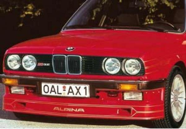 ALPINA Frontspoiler Typ 137 fit for BMW 3er E30 up to 9/85