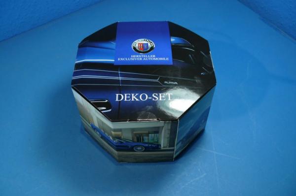 ALPINA Deko Set GOLD Nr.1 fit for BMW X3 F25 from Bj.04/2014 (LCI)