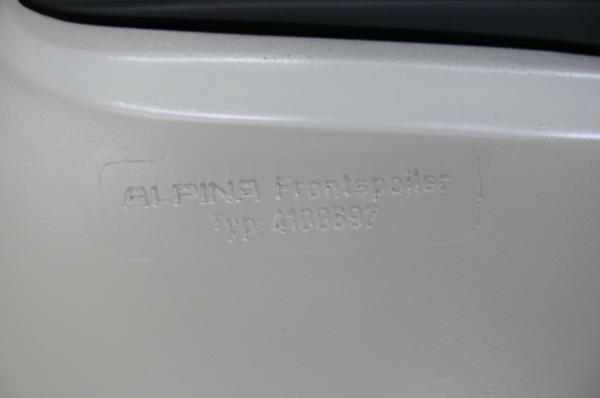 ALPINA Frontspoiler Typ 697 passend für BMW 8er E31 840Ci-850Ci