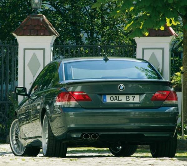 ALPINA Aerodynamikpaket Front-und Heckspoiler passend für BMW 7er E65/E66 ab 03/2005