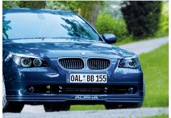 ALPINA Frontspoiler Typ 756 fit for BMW 5er E60/E61 Sedan/Touring upto 03/07