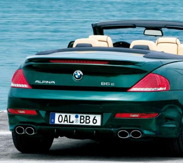 ALPINA Rear spoiler Typ 827 fit for BMW 6er E64 Convertible after 09/07