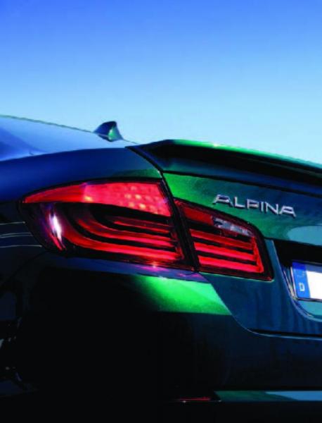 ALPINA Heckspoiler Typ 858 passend für BMW 5er F10 Limousine