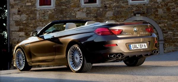 ALPINA Heckspoiler Typ 895 passend für BMW 6er F12 Cabrio