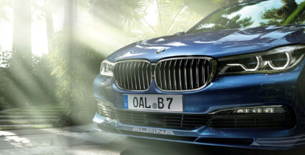 ALPINA Frontspoiler fit for BMW 7er G11/G12 upto 06/2019