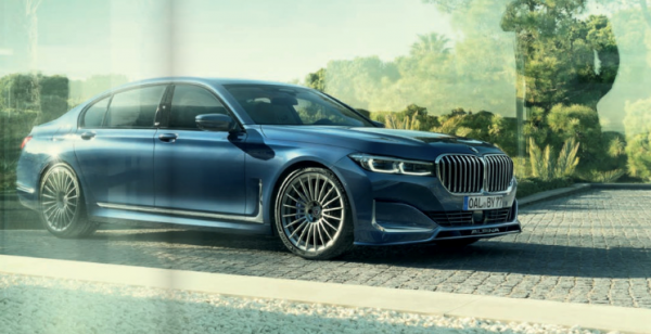 ALPINA Frontspoiler fit for BMW 7er G11/G12 LCI from 07/2019