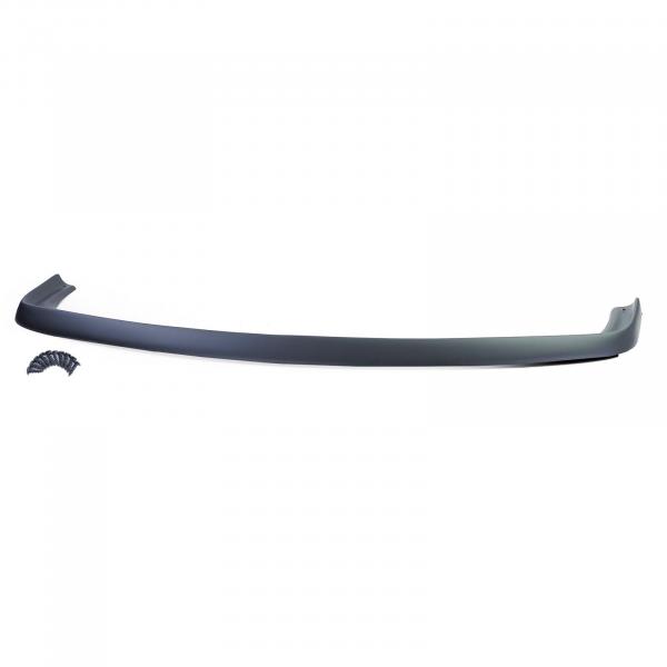 Front Spoiler Lippe FATLIP Schwarz MATT passend für BMW 3er E36 90-99