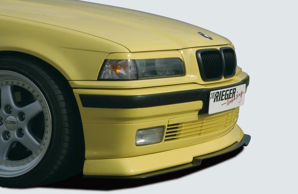 RIEGER Spoilerlippe passend für Serienstoßstange BMW 3er E36