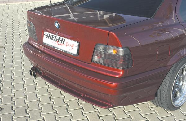 RIEGER Heckdiffusor passend für BMW 3er E36 alle NICHT Compact