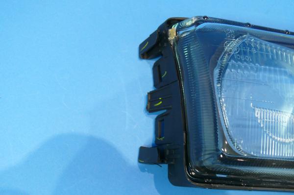 Headlight lens H7 -right side- fit for BMW 3er E36 from 9/94