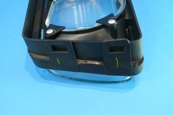 Headlight lens H7 -right side- fit for BMW 3er E36 from 9/94