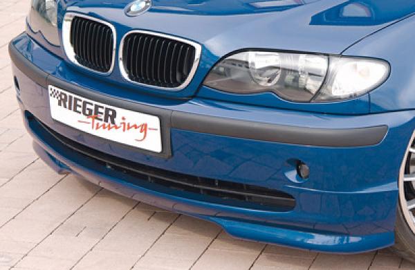 RIEGER Spoilerlippe passend für BMW 3er E46 Limousine / Touring Facelift