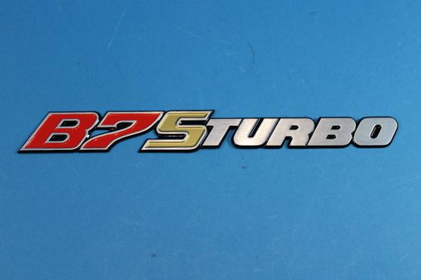 ALPINA Detail rear "B7S Turbo" (E12/E24/E28)