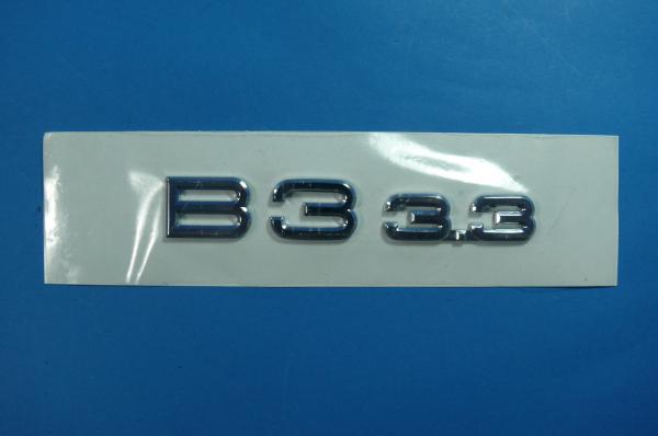 ALPINA Schriftzug hinten "B3 3.3" Limousine (ballig)