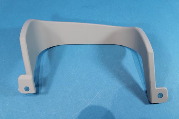 ALPINA tailpipe frame primed -RIGHT SIDE- fit for ALPINA B3S Coupe / Convertible (E92/E93)