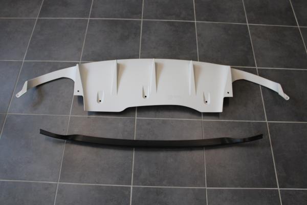 ALPINA Rear Diffuser fit for ALPINA B6 / B6S Coupé / Convertible from 09/07 (E63/E64)