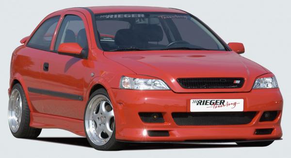 RIEGER Spoilerstoßstange passend für Opel Astra G (- nicht für eckige NSW)