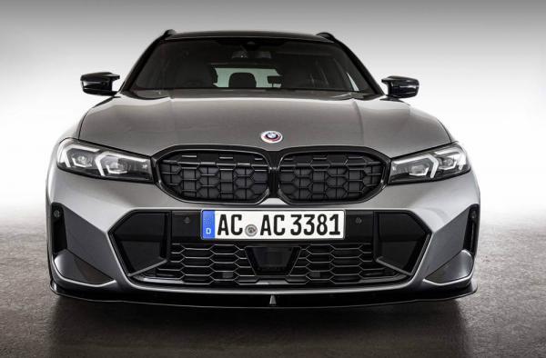 AC SCHNITZER Frontsplitter passend für BMW 3er G20/G21 LCI mit M Aerodynamikpaket