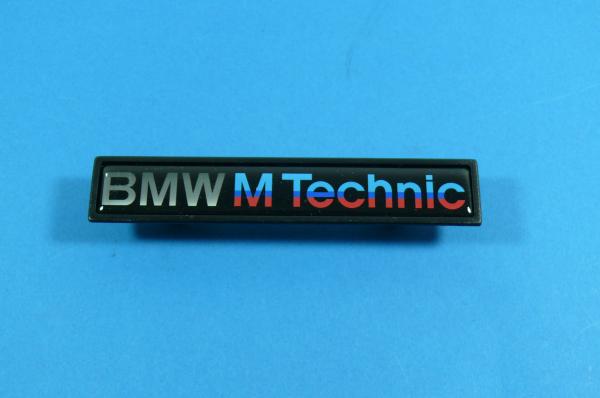 Emblem "BMW M-Technic" for M-Technic side mouldings BMW E36