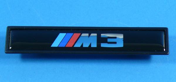 Emblem "///M3" for M-Technic side mouldings BMW 3er E36