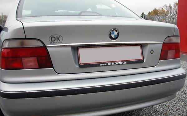 FMW Tuning & Autoteile - Chromleiste Heckklappe für BMW 5er E39 Limousine  (51137038156) 