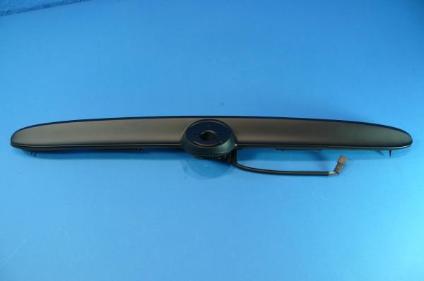Trunk lid grip with key button BLACK BMW 3er E46 Convertible