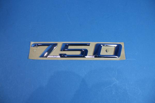 Emblem 750 für BMW 7er E32/E38